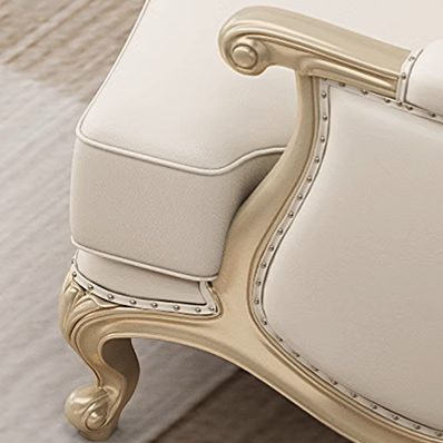 QUEENSLEY Modern Victorian Sofa